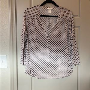 Quarter Sleeve Blouse